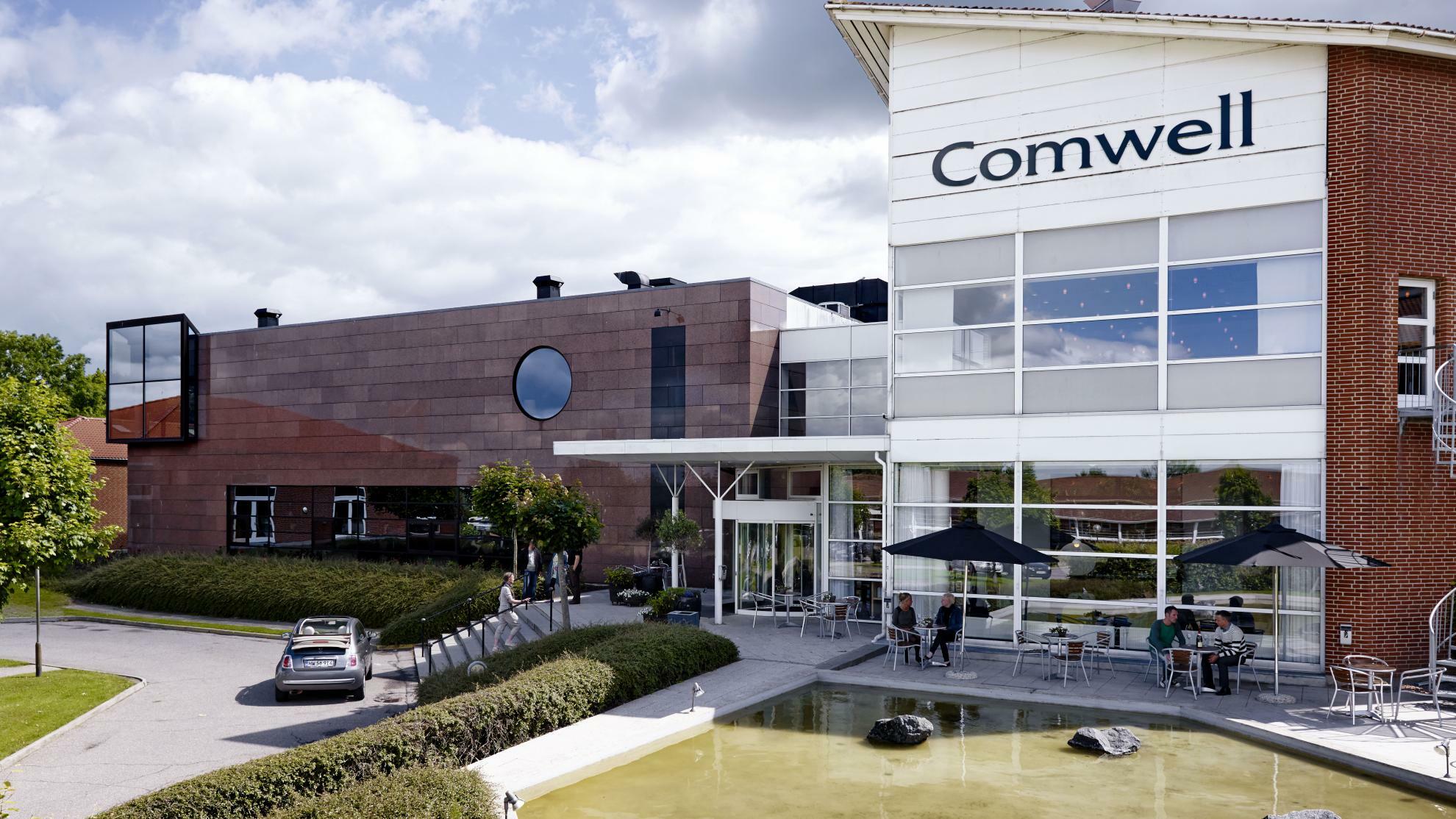 Comwell Middelfart Exterior foto